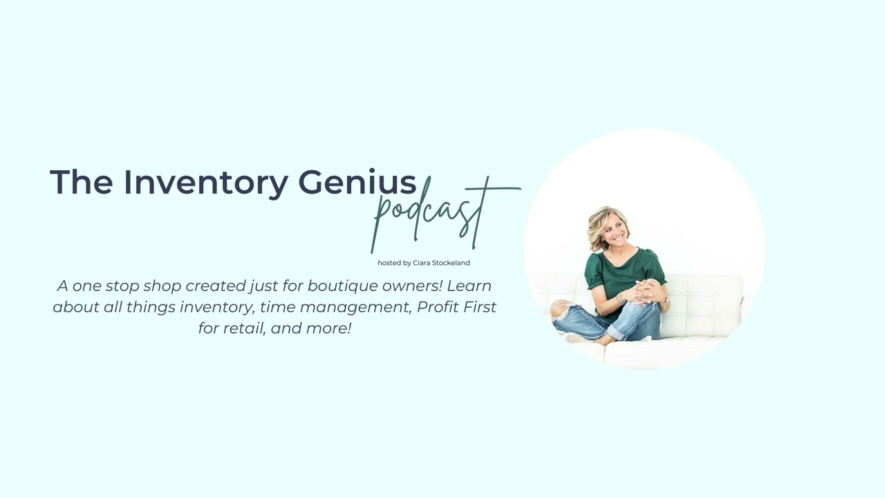 Inventory Genius Book Chapter 1 Doing the Right Work