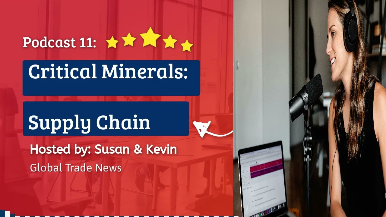 Critical Minerals Supply Chain