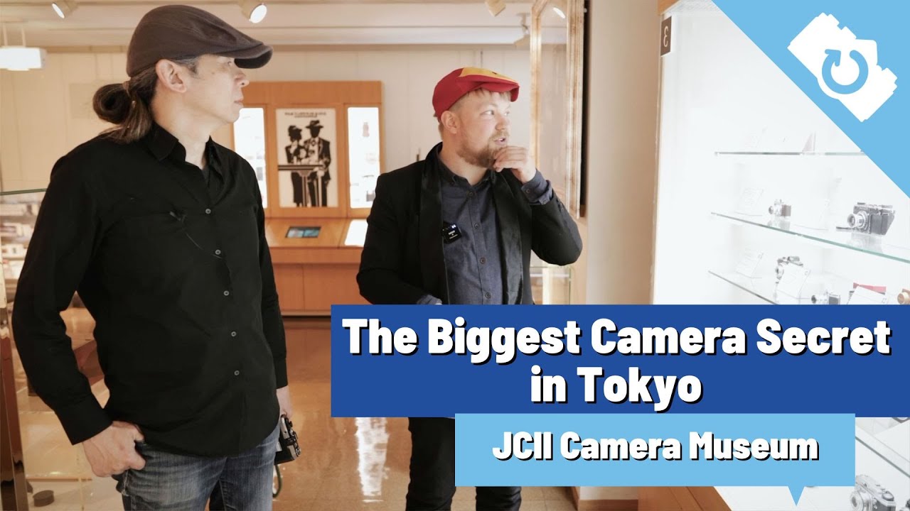 The Biggest Secret in Tokyo? | Worlds best camera museum - JCII Museum