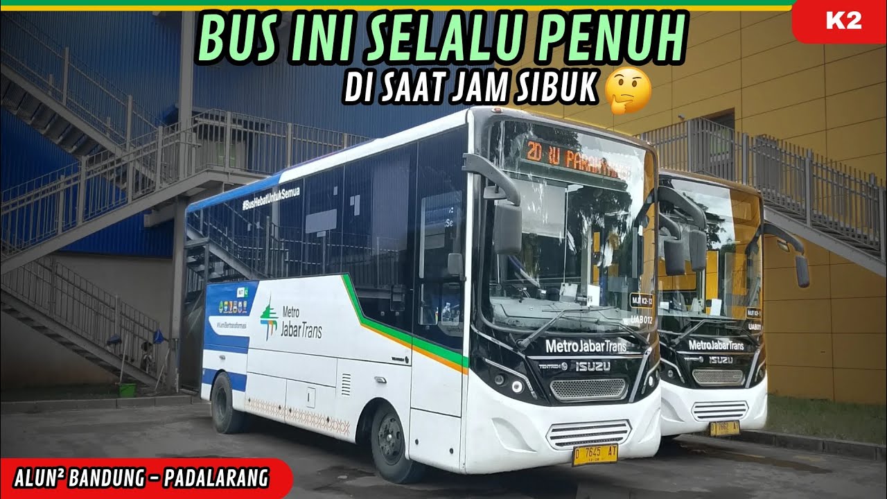 AKHIRNYA NAIK BUS MJT K2 LAGI‼️Trip with Metro Jabar Trans (K2) Alun-alun Bandung - Padalarang