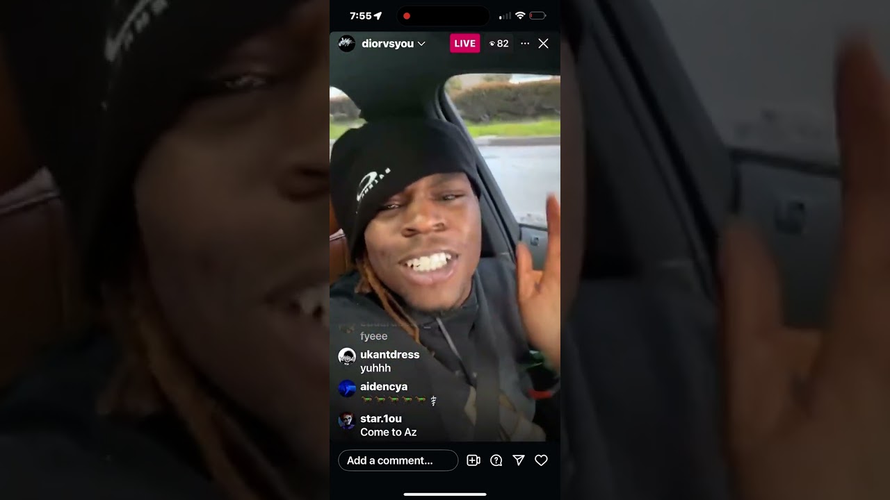 Diorvsyou Live 3/17/25