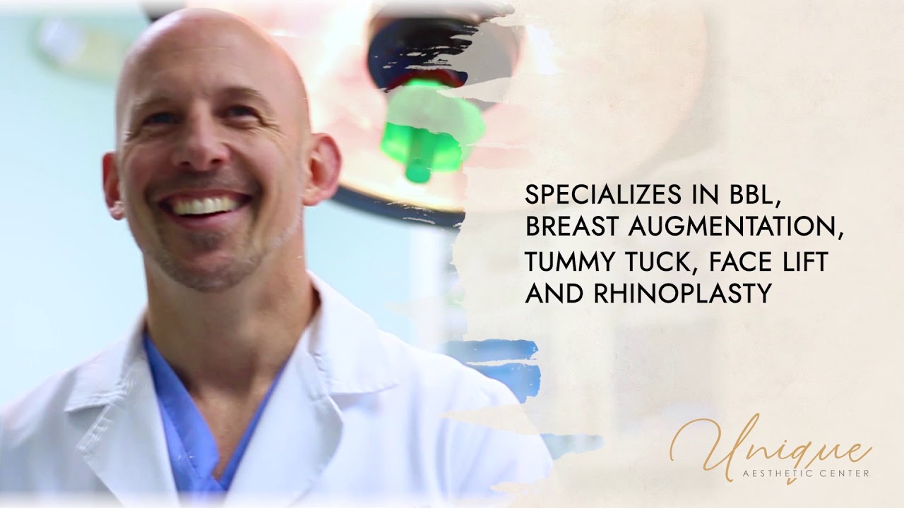 Meet Dr. Jonathan Fisher - Board Certified Plastic Surgeon | Unique Aesthetic Center