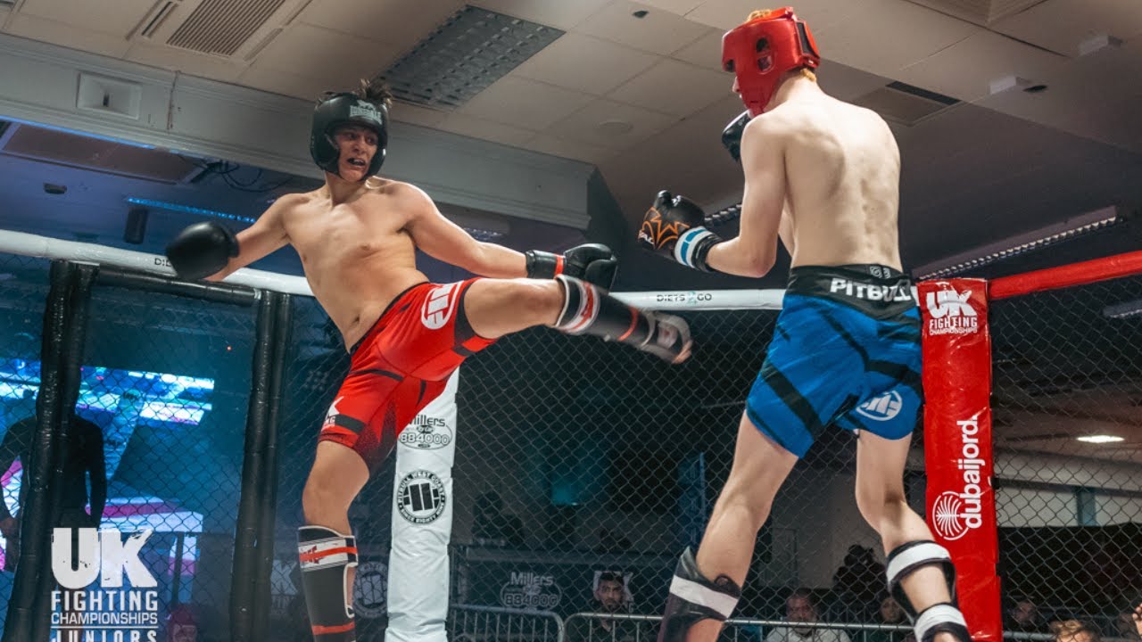 Marco Turner Vs Ethan Kane - UKFC 25