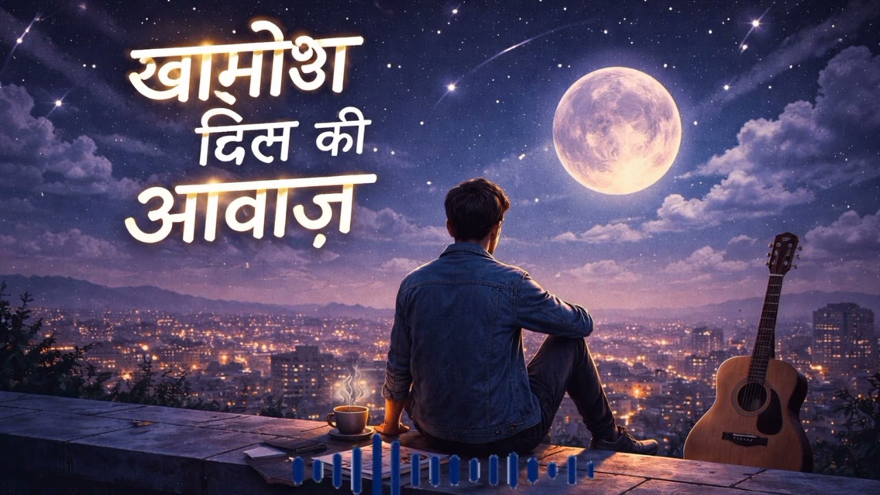 ख़ामोश दिल की आवाज़ | Heart Touching Lofi Song | Emotional Bollywood Song