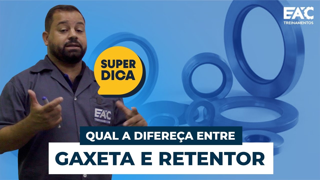 Saiba qual a diferença entre Gaxeta e Retentor 🔧🛠