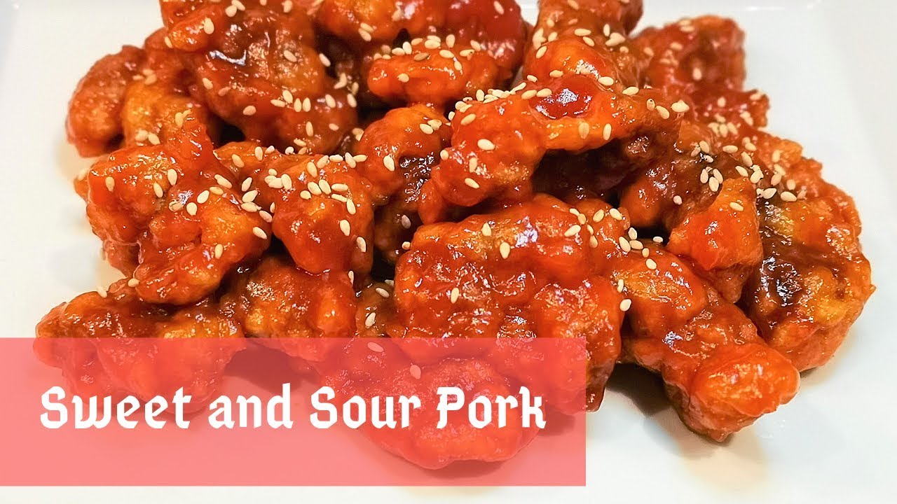 Sweet and Sour Pork | Authentic Chinese Recipe | Comfort Food Tang Cu Li Ji (糖醋里脊)