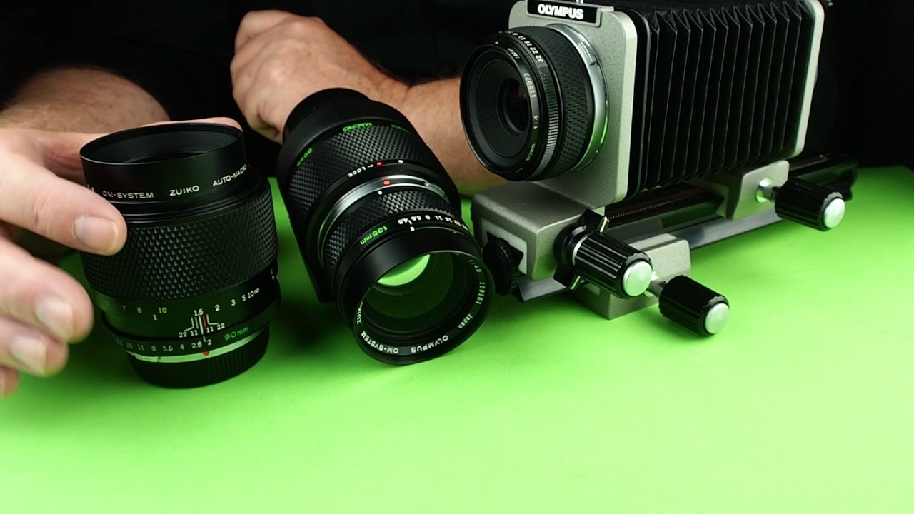 Oly35mm Overview - Zuiko OM Series - Macro Lenses