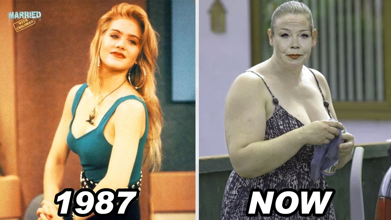 Married with Children (1987 vs 2024) All Cast: Then and Now, The cast is tragically old!! 😢