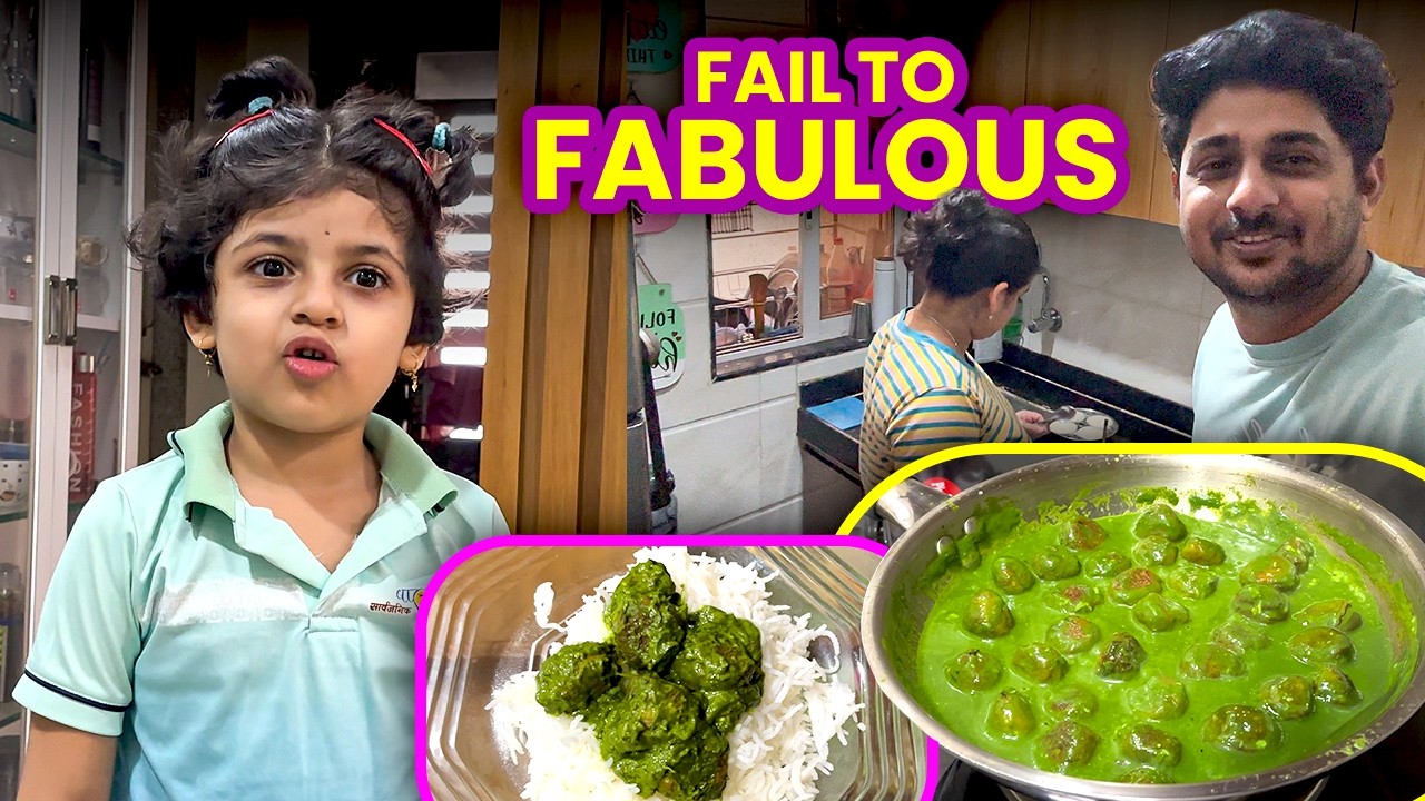 Cooking Disaster to Masterpiece 😍 | Unexpected Recipe Invention