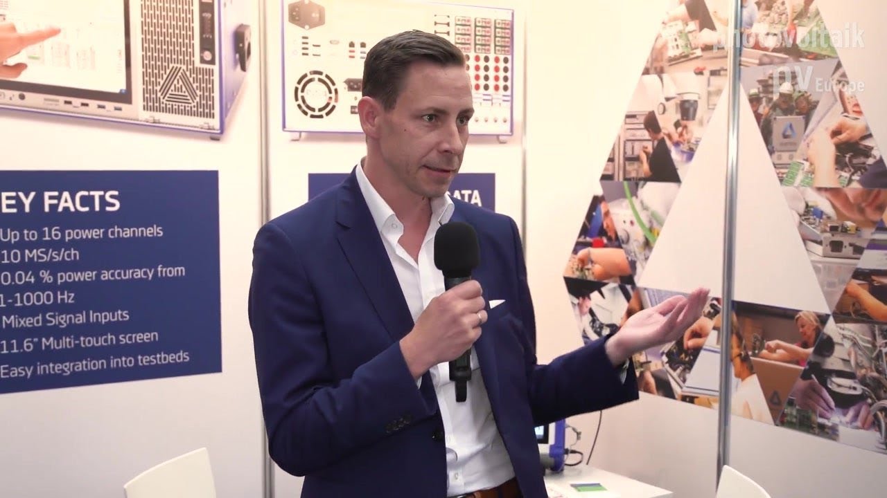 DEWETRON präsentiert den neuen Power Analyzer