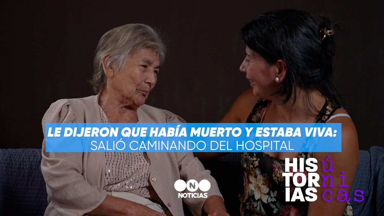 Le dijeron que su MADRE había MUERTO y estaba VIVA: salió caminando del hospital - Telefe Noticias
