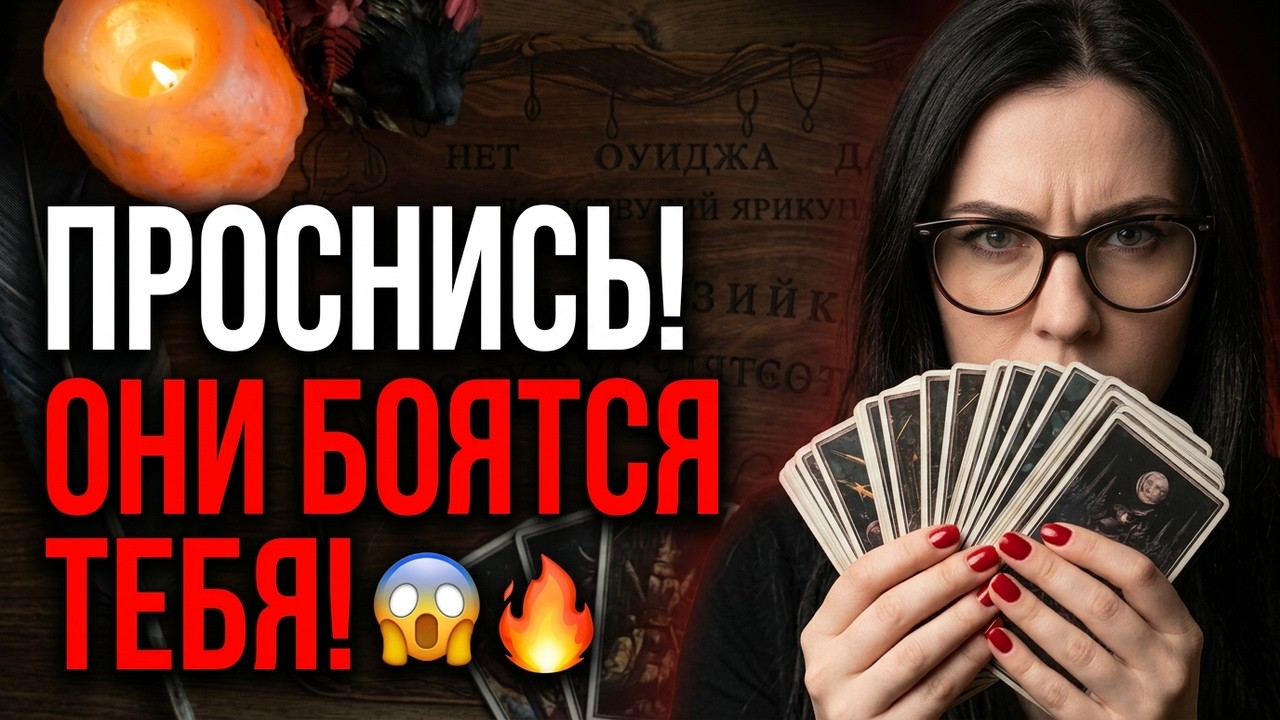 😱🔥ОНИ БОЯТСЯ ЭТОГО ДНЯ‼️ПРОСНИСЬ‼️ они или ты? Я ведь говорила об активации! 