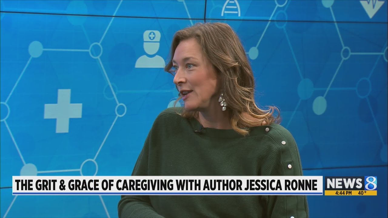 Author discusses 'Caregiving with Grit and Grace'
