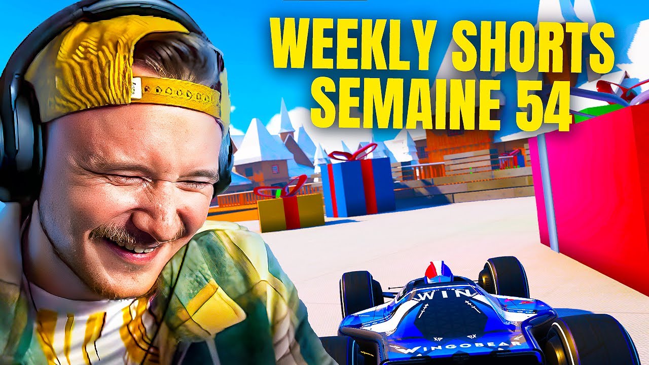 Un Français a PULVÉRISÉ Une Weekly Shorts 😱