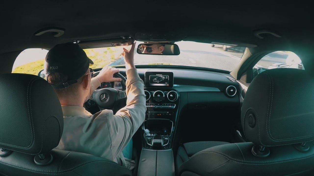 Mercedes C350e Estate POV Drive | POV Adventures #1