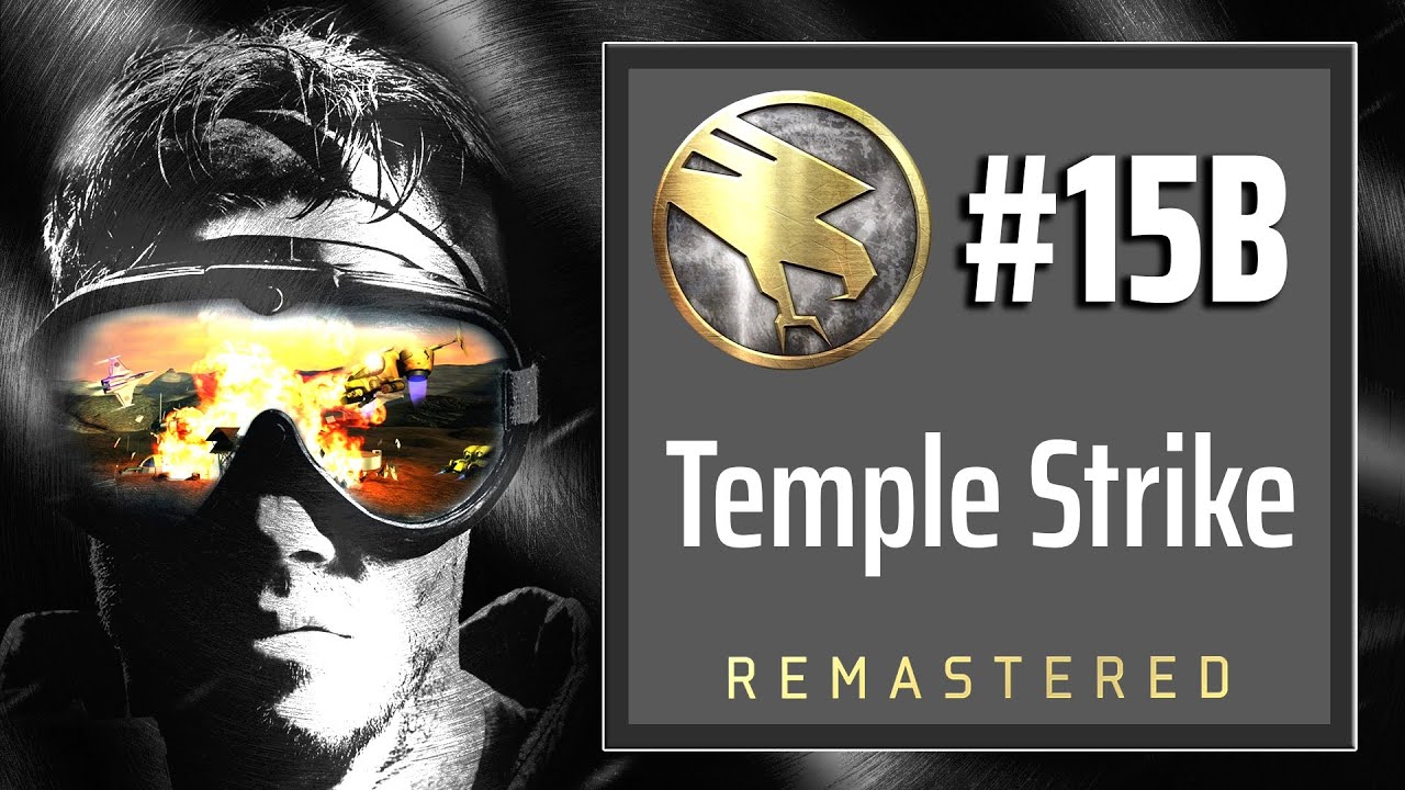 Command and Conquer Remastered | GDI Mission 15B - Temple Strike | (HARD)