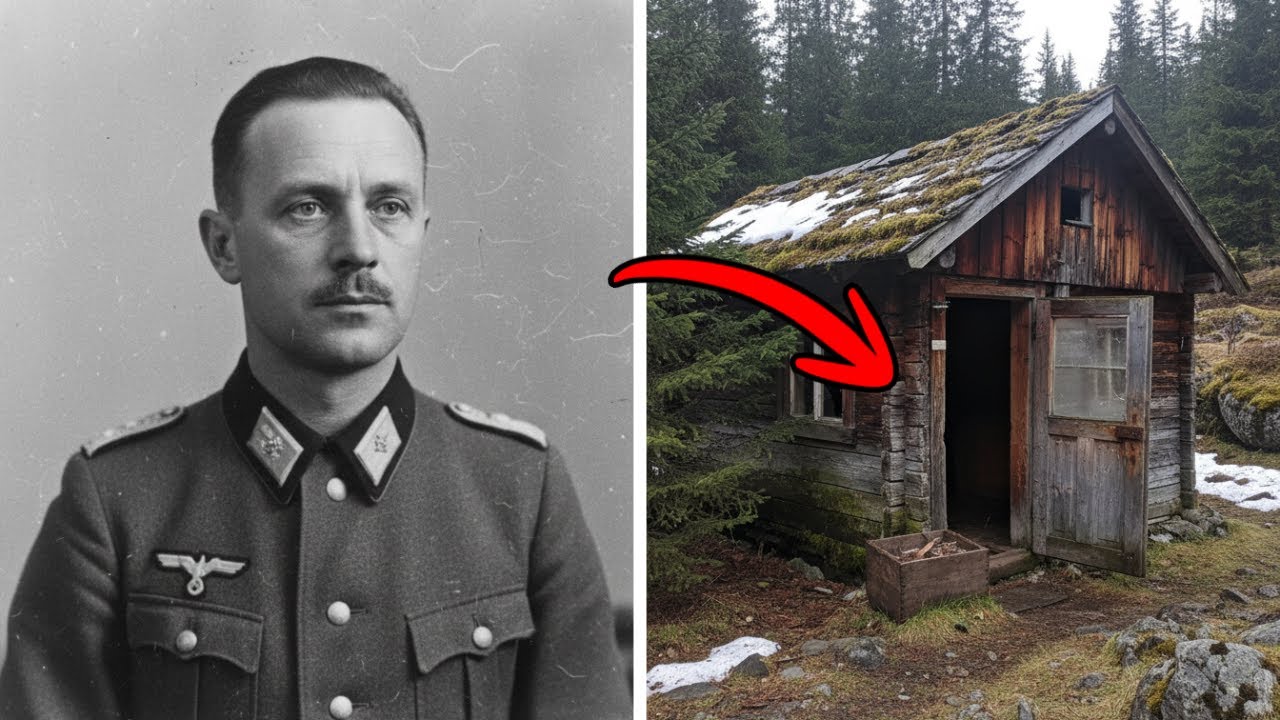 Coronel Alemão Desapareceu Em 1945 —78 Anos Depois, Sua Cabana Secreta Na Mantiqueira Foi Descoberta