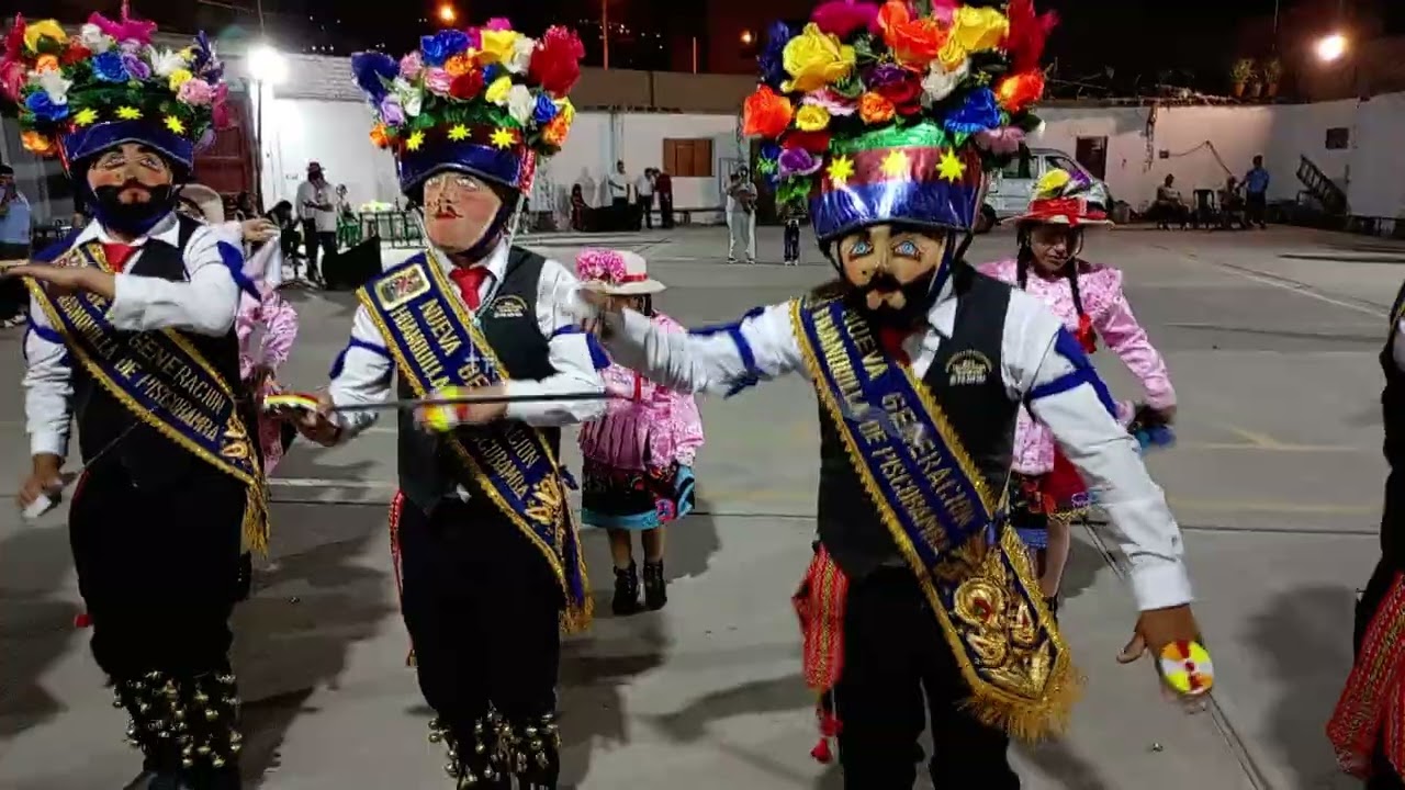 Huaquillas nueva generación de Piscobamba San Leopoldo de Huancash 
