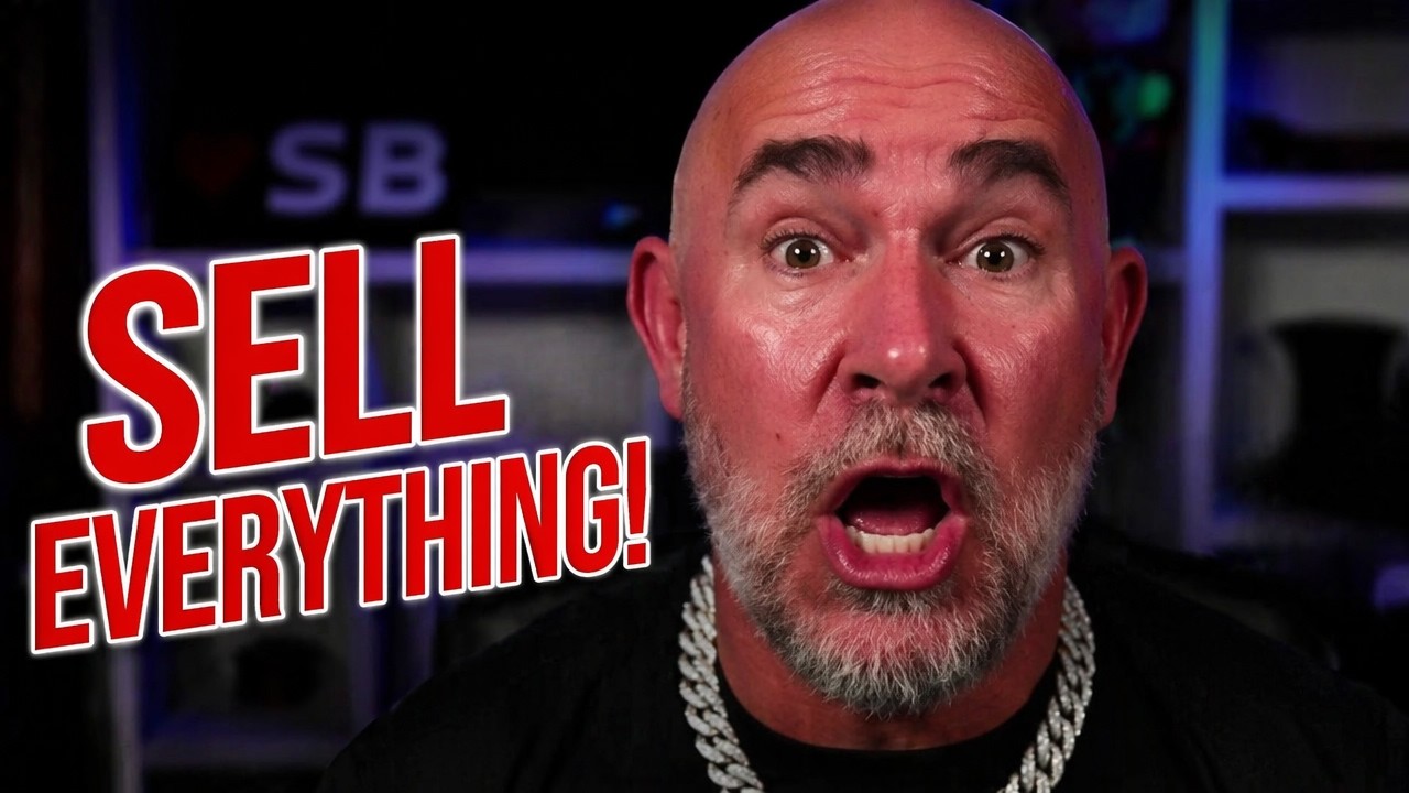 SELL EVERYTHING Panic Slams BTC Gold Silver Get Crushed‼️