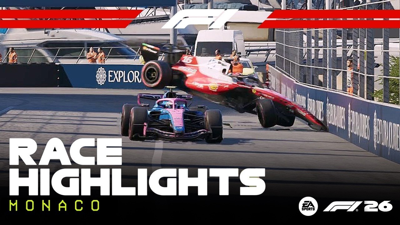 🔴LIVE RACE! 2026 Monaco Grand Prix Formula 1 | F1 2026 LIVE Simulation