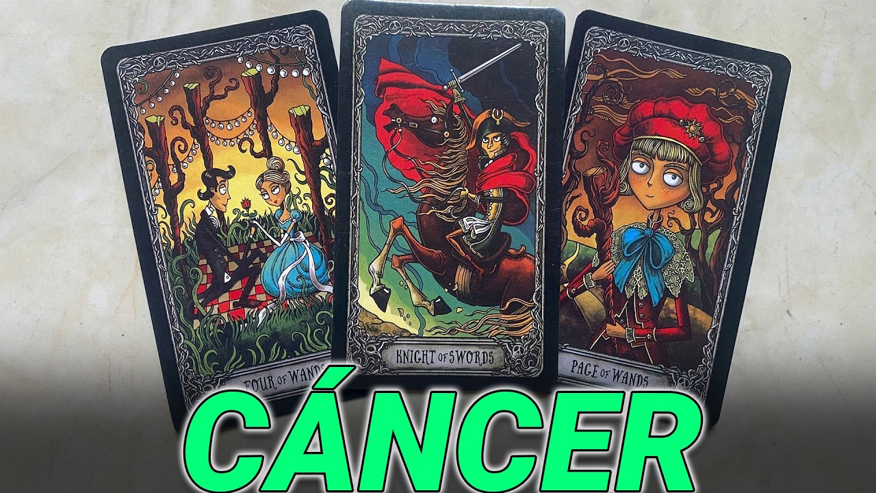 Cáncer 🌙 Tu corazón siente que algo grande está por pasar 😳 Tarot Amor Diario
