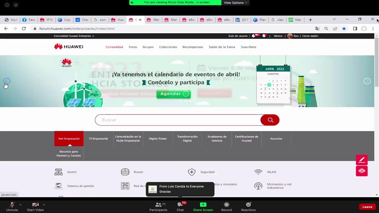 Webinar | Fundamentos de SD-WAN y panorama de Huawei