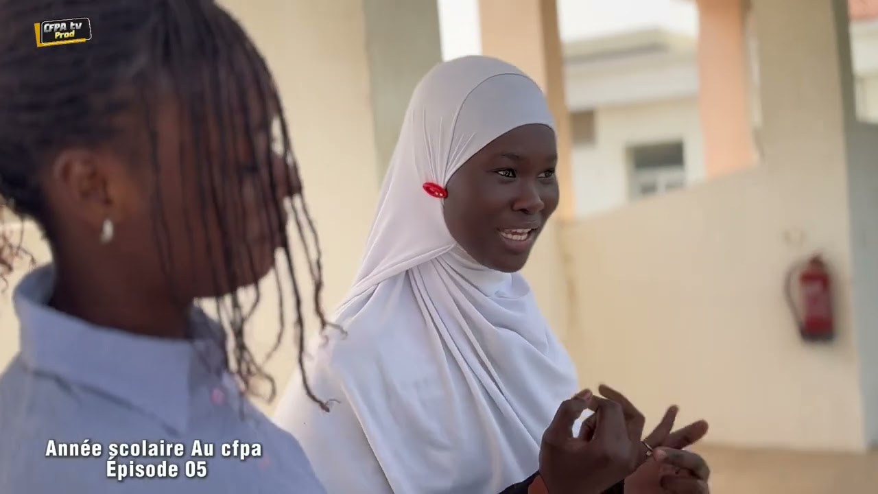 Épisode 05 Année scolaire au CFPA de saint Louis 