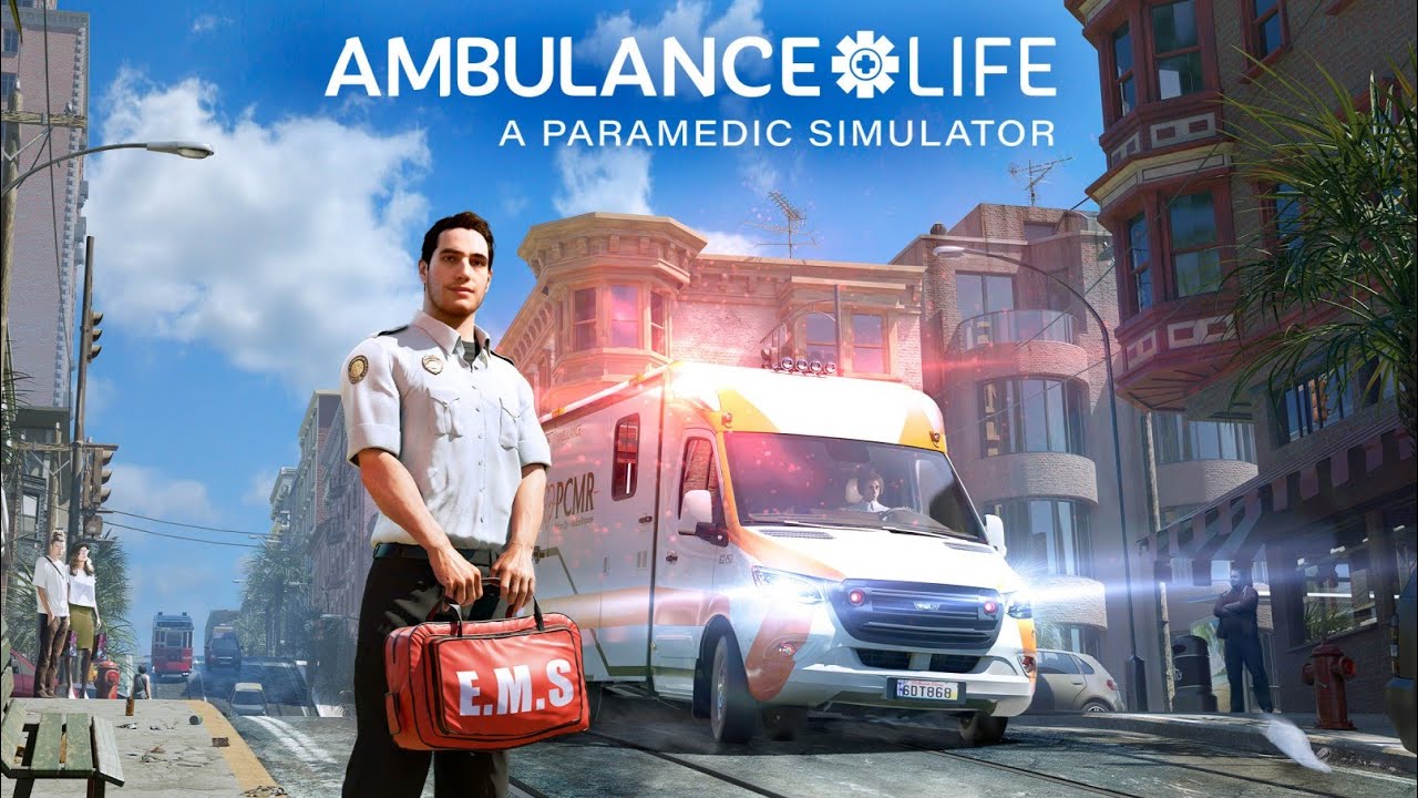 Erster Einsatz! Panikattacke auf dem Parkplatz | Ambulance Life: A Paramedic Simulator