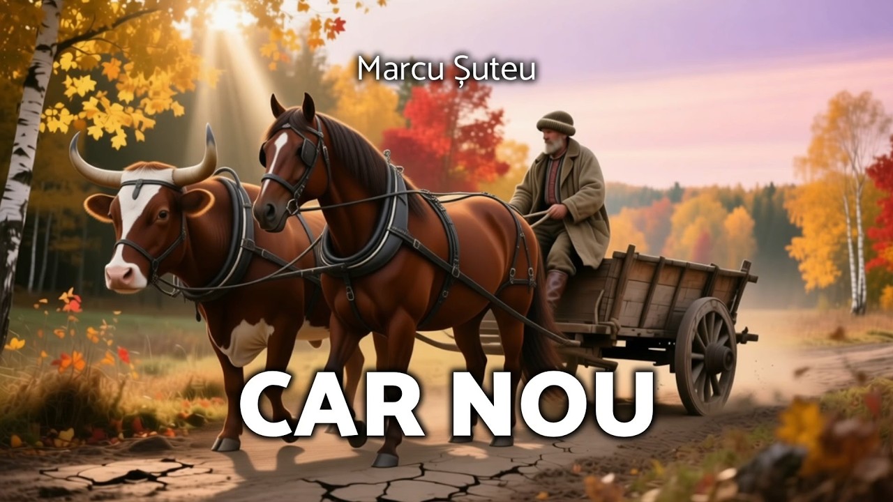 НОВЫЙ АВТОМОБИЛЬ | Марку Шутеу - AZSMR