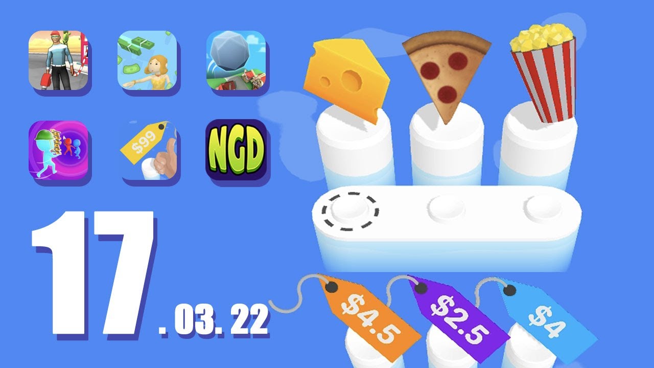Gas Empire, Money Flow 3D, Roll & Destroy, Frontline!, Price Master 3D | New Games Daily