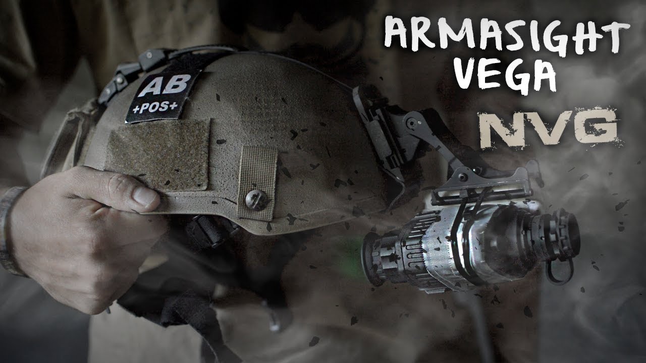 ARMASIGHT VEGA | NVG REVIEW | LUNA / OGA Forces