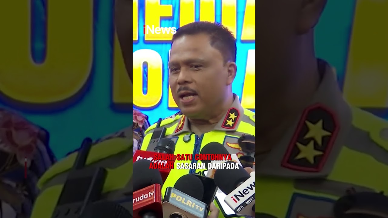 Korlantas Bakal Pakai Tilang Elektronik (ETLE) Drone untuk Pantau Lalu Lintas saat Libur Nataru