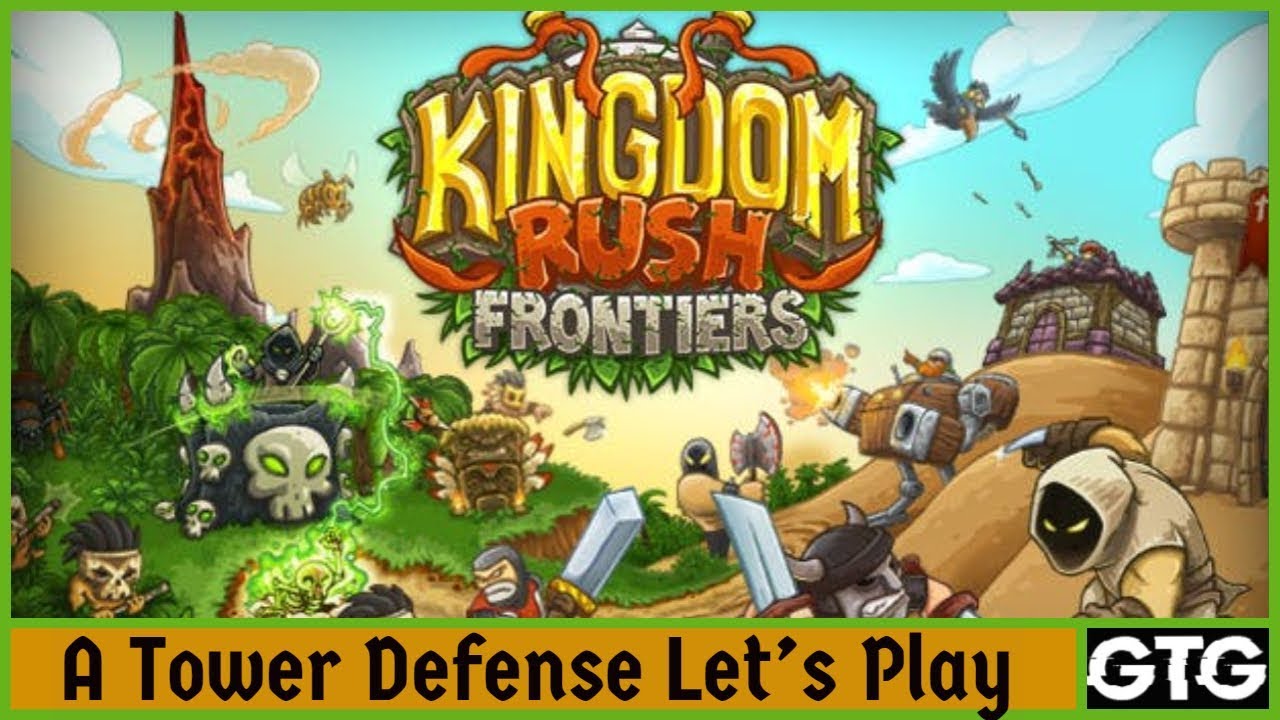 Kingdom Rush Frontiers #19 Dusk Chateau and Saitam (Finale!)