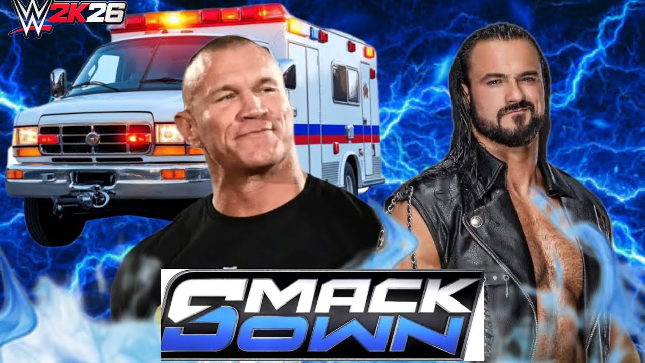 WWE_Full Match Randy Orton Vs Drew McIntyre WWE SmackDown Netflix 06th Mar 2026 Show HD.