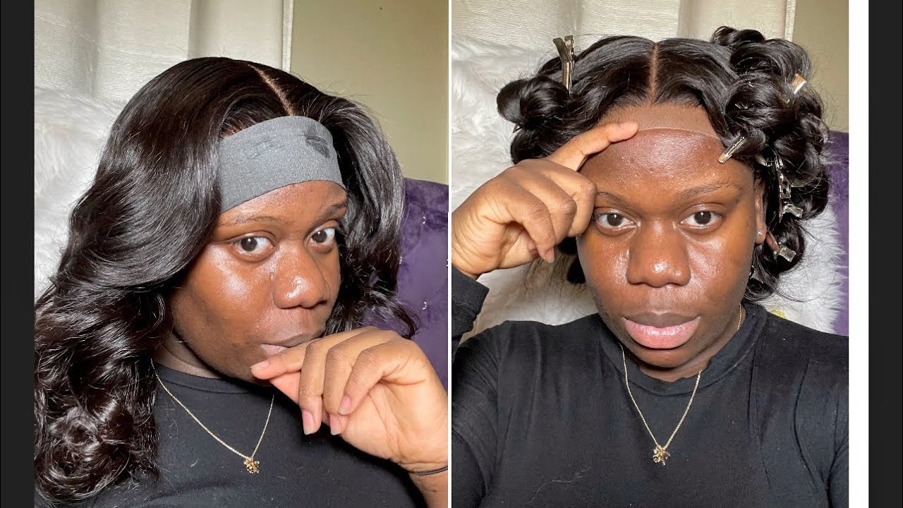 INSTALLING YOUR WIG UNDER 1O MINUTES / NO GLUE NO STOCKING CAP ‼️‼️‼️‼️