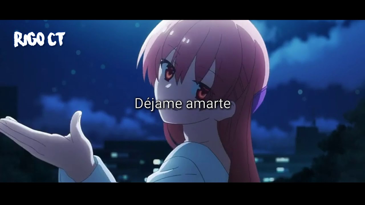 tonikaku kawaii [AMV] Let Me Love You - Faded ( MASHUP- cover by J.Fla) Sub Español.