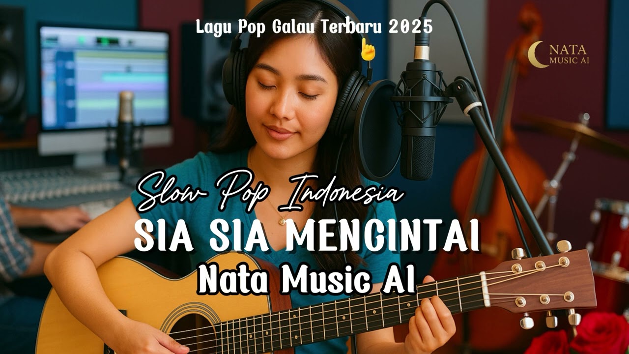 🌙 SIA-SIA MENCINTAI – Lagu Galau Pop Melayu Terbaru | Lembut Tapi Menyakitkan!