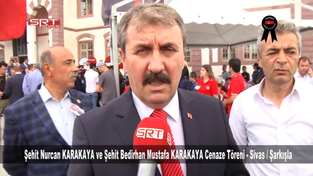 SİVAS SRT TV ŞARKIŞLA ŞEHİTLERİMİZİN CENAZE TÖRENİ YAYINI