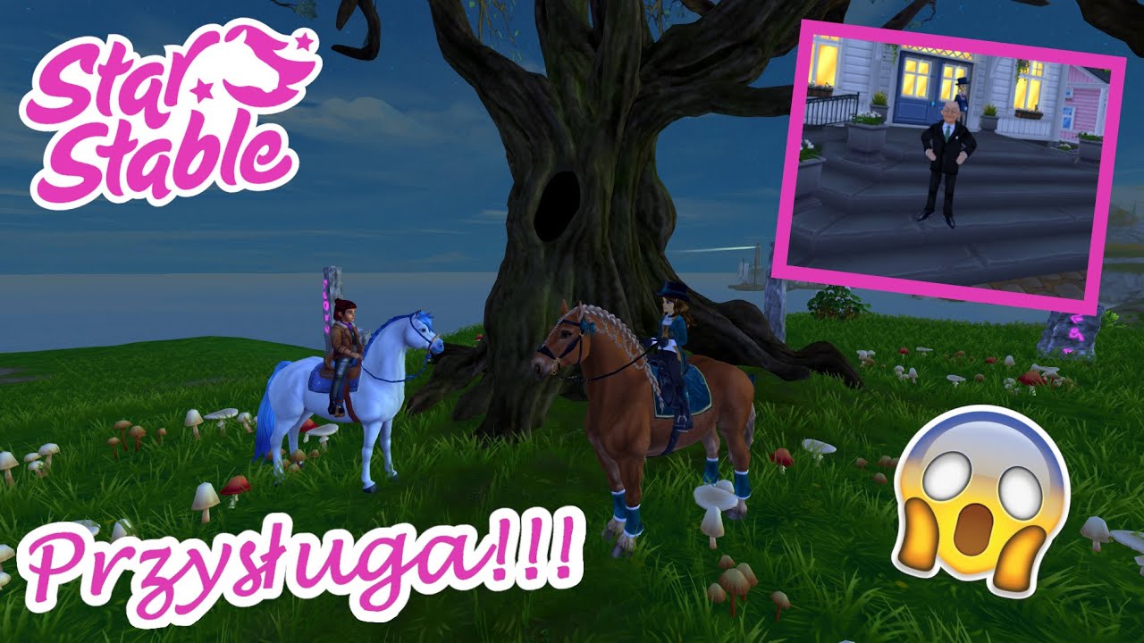 Star Stable #84 / Lisa I Przysługa U Pradawnego Drzewa??!!🌳🤔😱🏛️