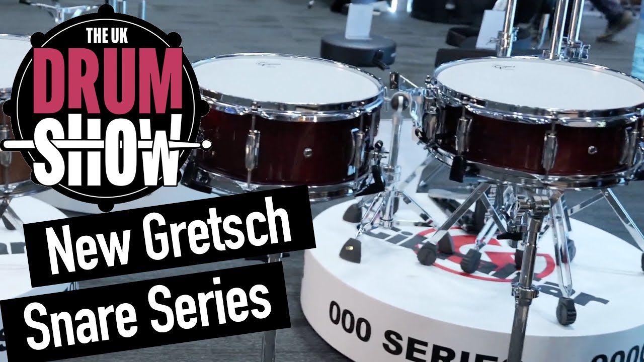 Gretsch’s New Snares for Every Wallet | UKDS 25