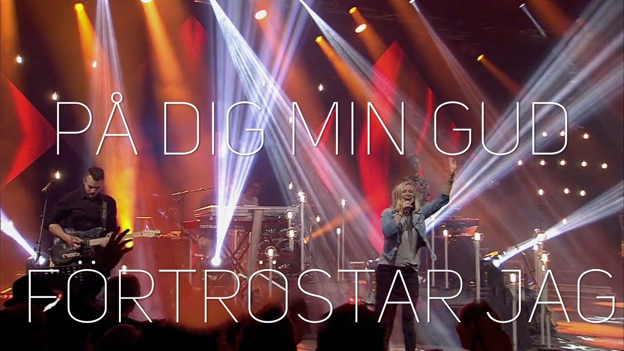 På Dig min Gud förtröstar jag - funk version | Gabriel Hagenfors med team | Live Nyhem