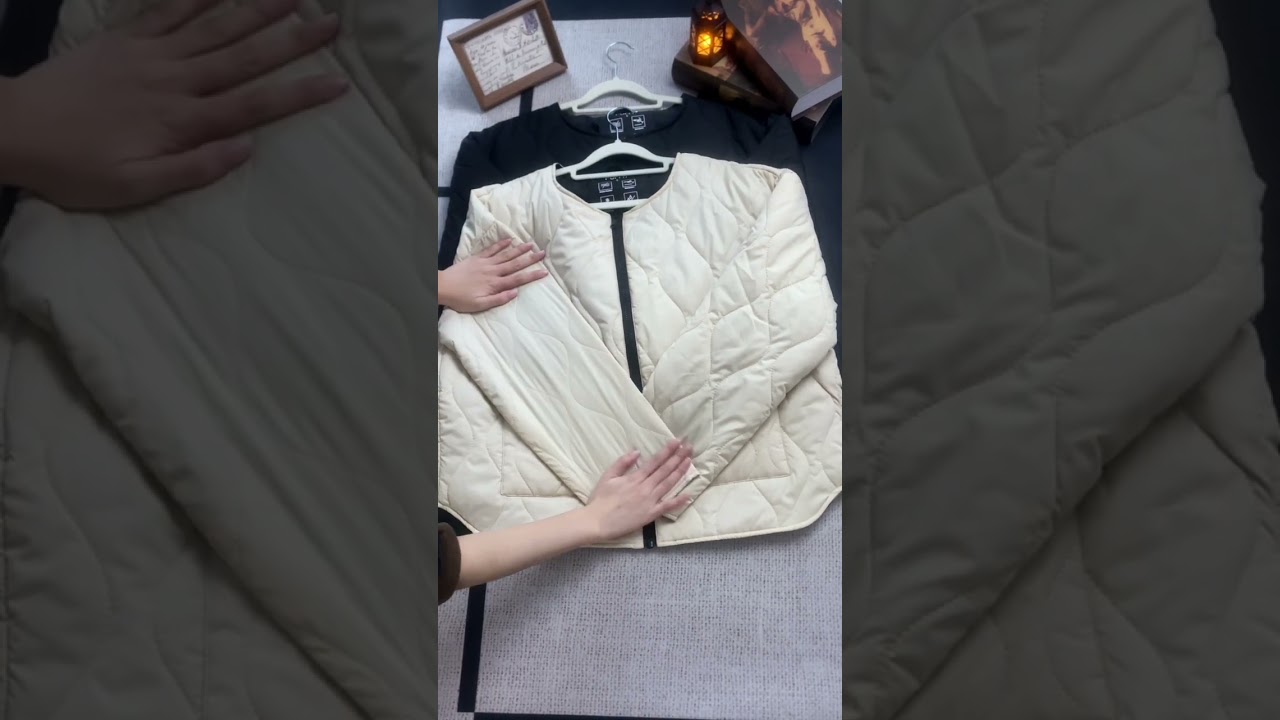 Stay warm this fall with our cozy cotton coat! #kokshop #fall #fok