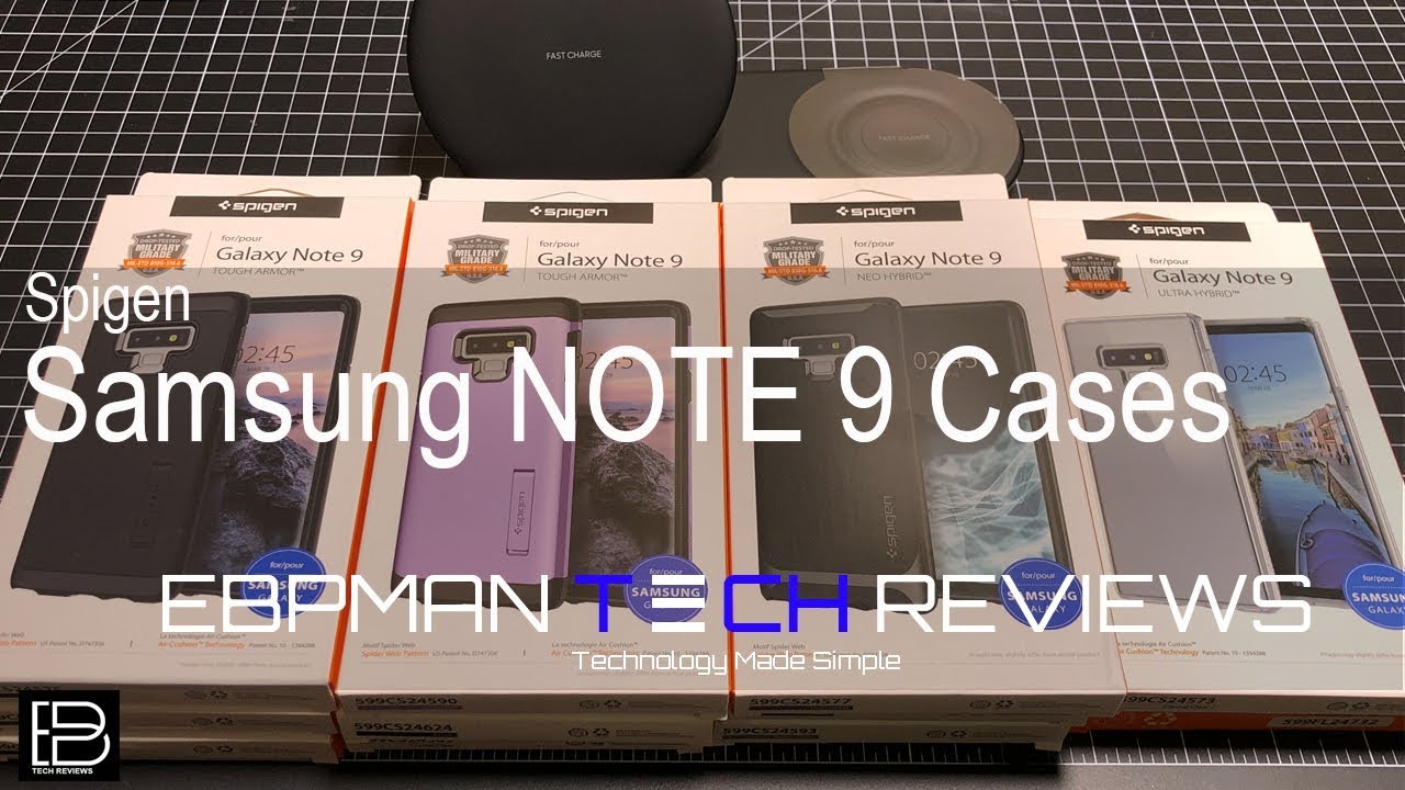Spigen Samsung Galaxy Note 9 Cases