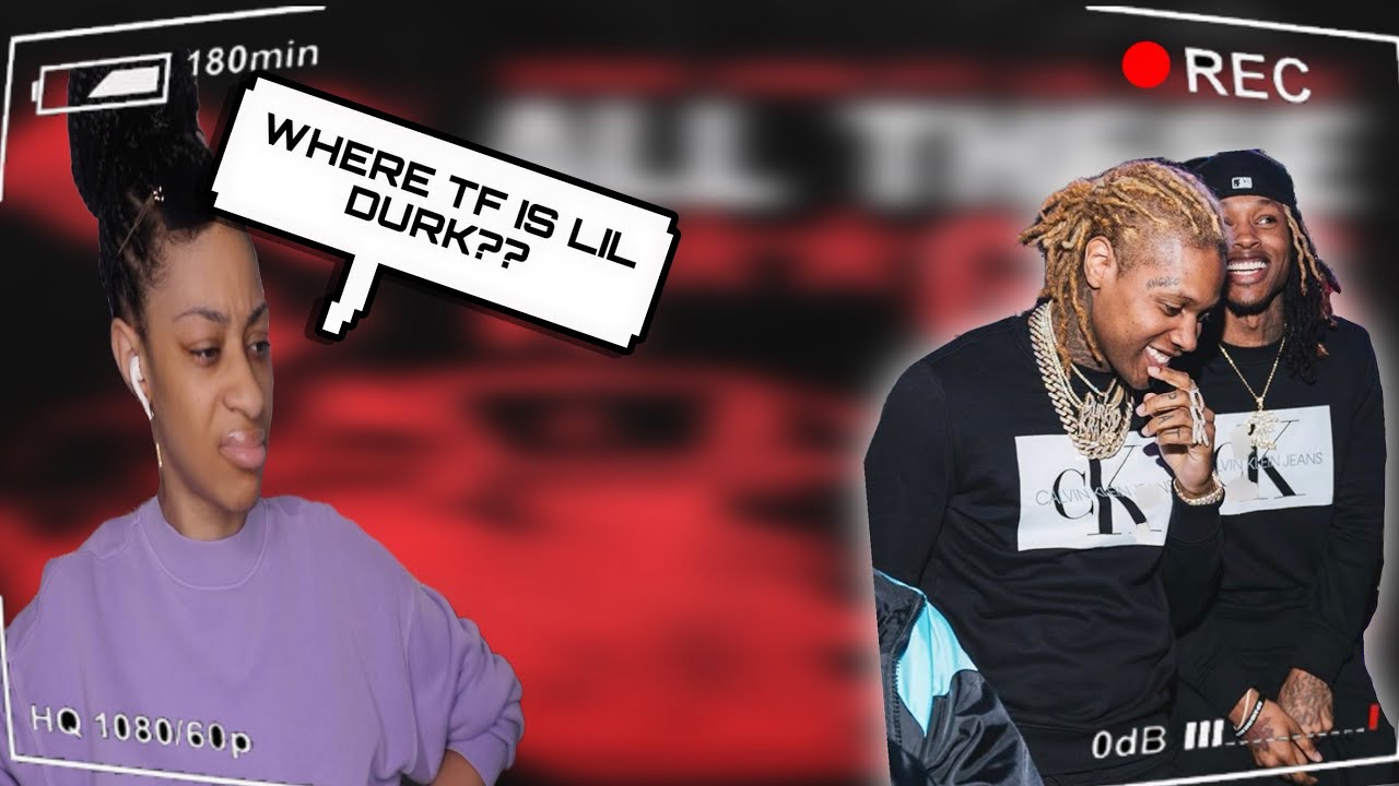 King Von при участии Lil Durk — «All These N**gas» (музыкальное видео) РЕАКЦИЯ