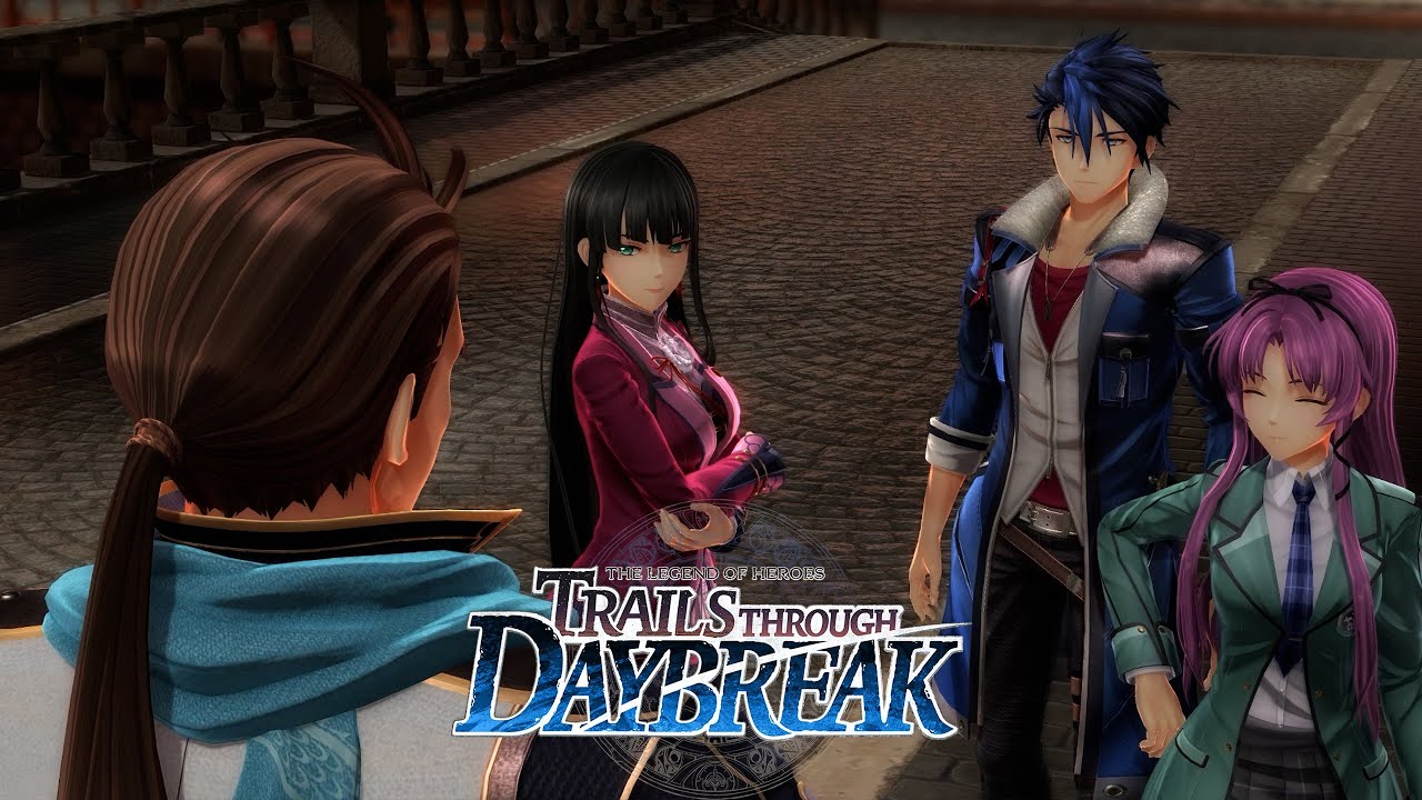 The Legend Of Heroes: Trails Through Daybreak - Zin, Kilika, Renne & Van Talk (English Dub)