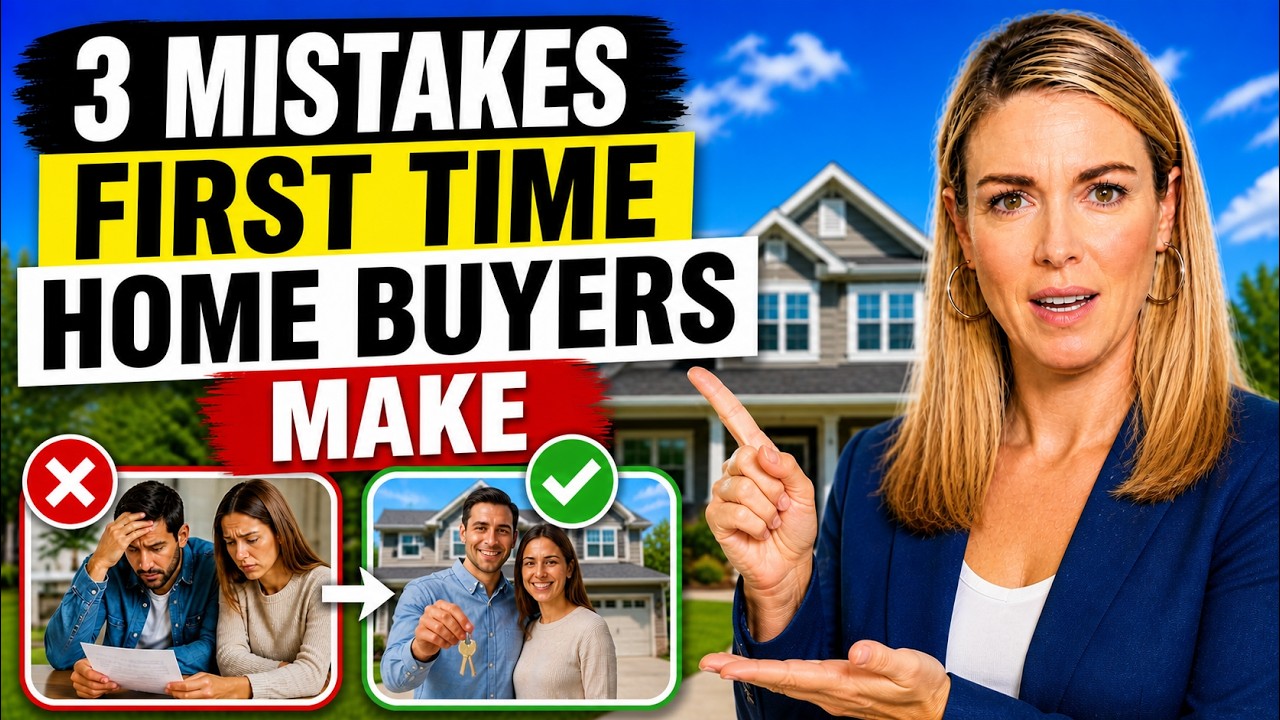 Buying a House for the First Time? Avoid These 3 Costly Mistakes (Canada 2026)