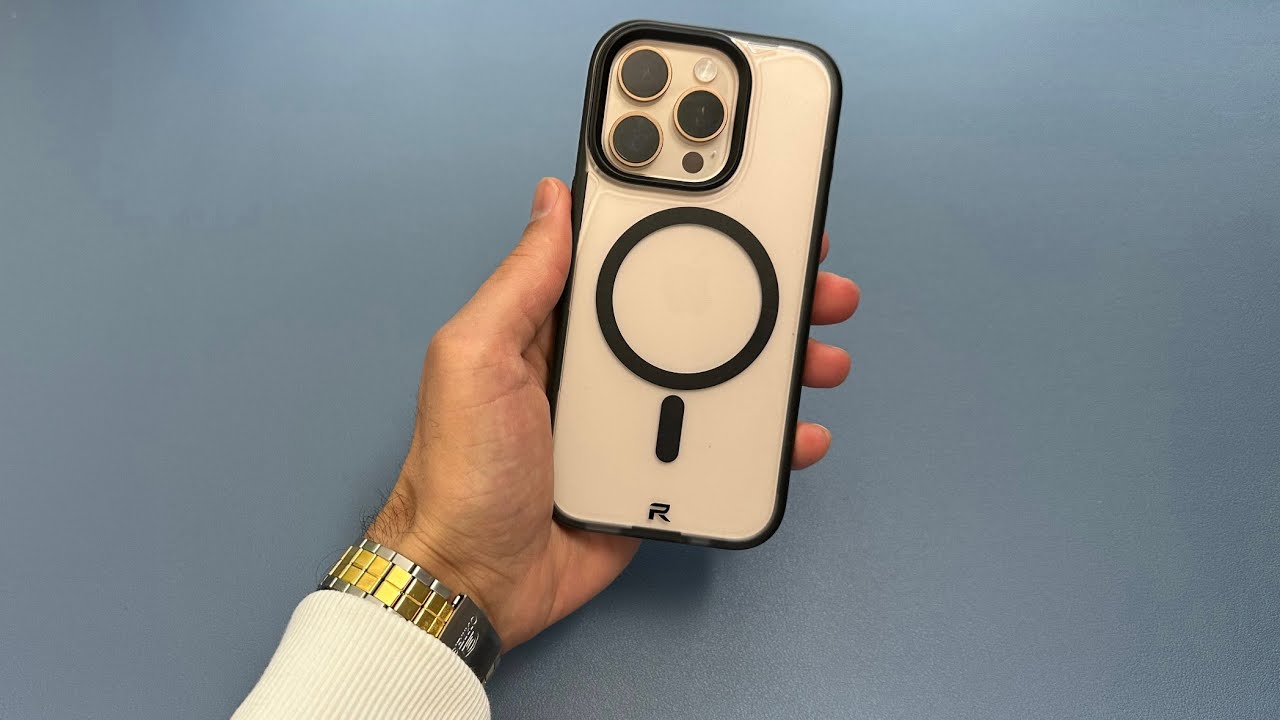 Phone Rebel Gen 6 Frosted... Sleek and Stunning! | iPhone 16 Pro