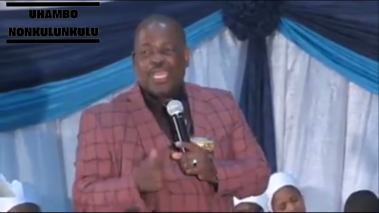 Dr SD Gumbi - Preaching About David