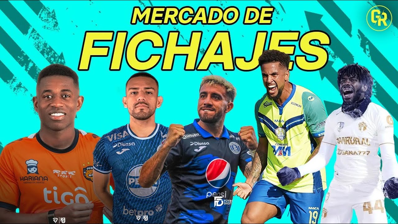 MERCADO DE FICHAJES EN HONDURAS Cl. 2026 Vol. 2