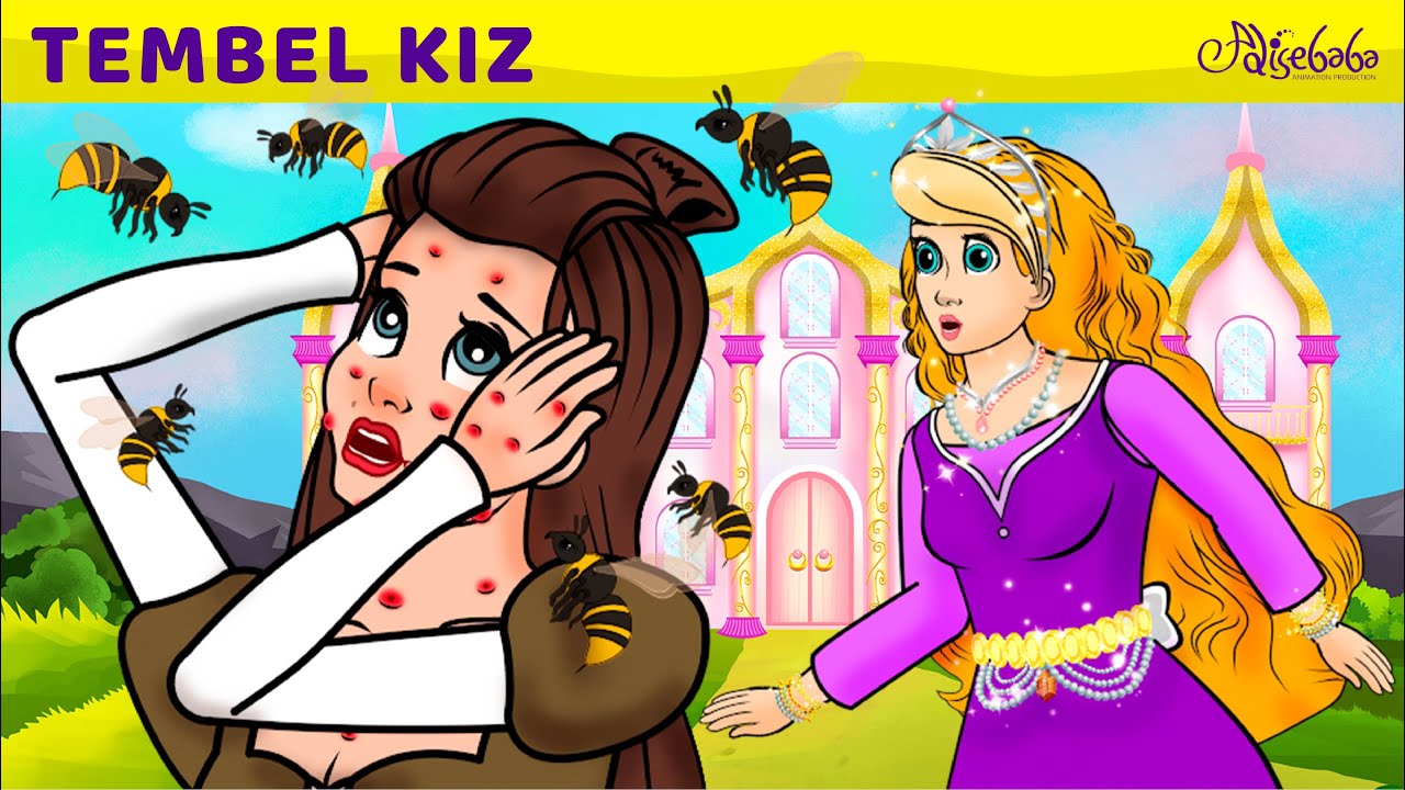 Tembel Kız Çizgi Filmi | Adisebaba Masallar
